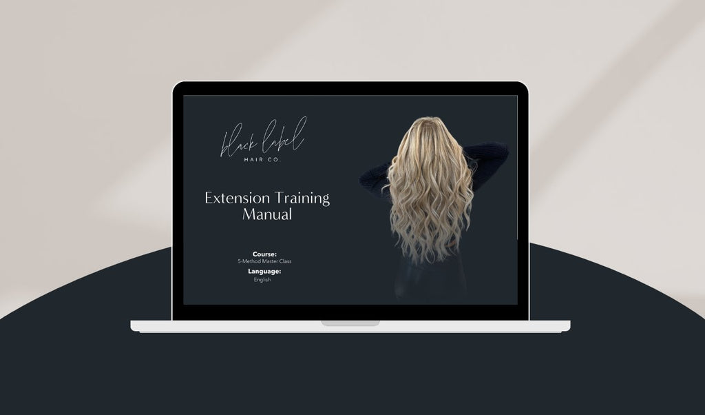 ONLINE HAIR EXTENSION COURSES